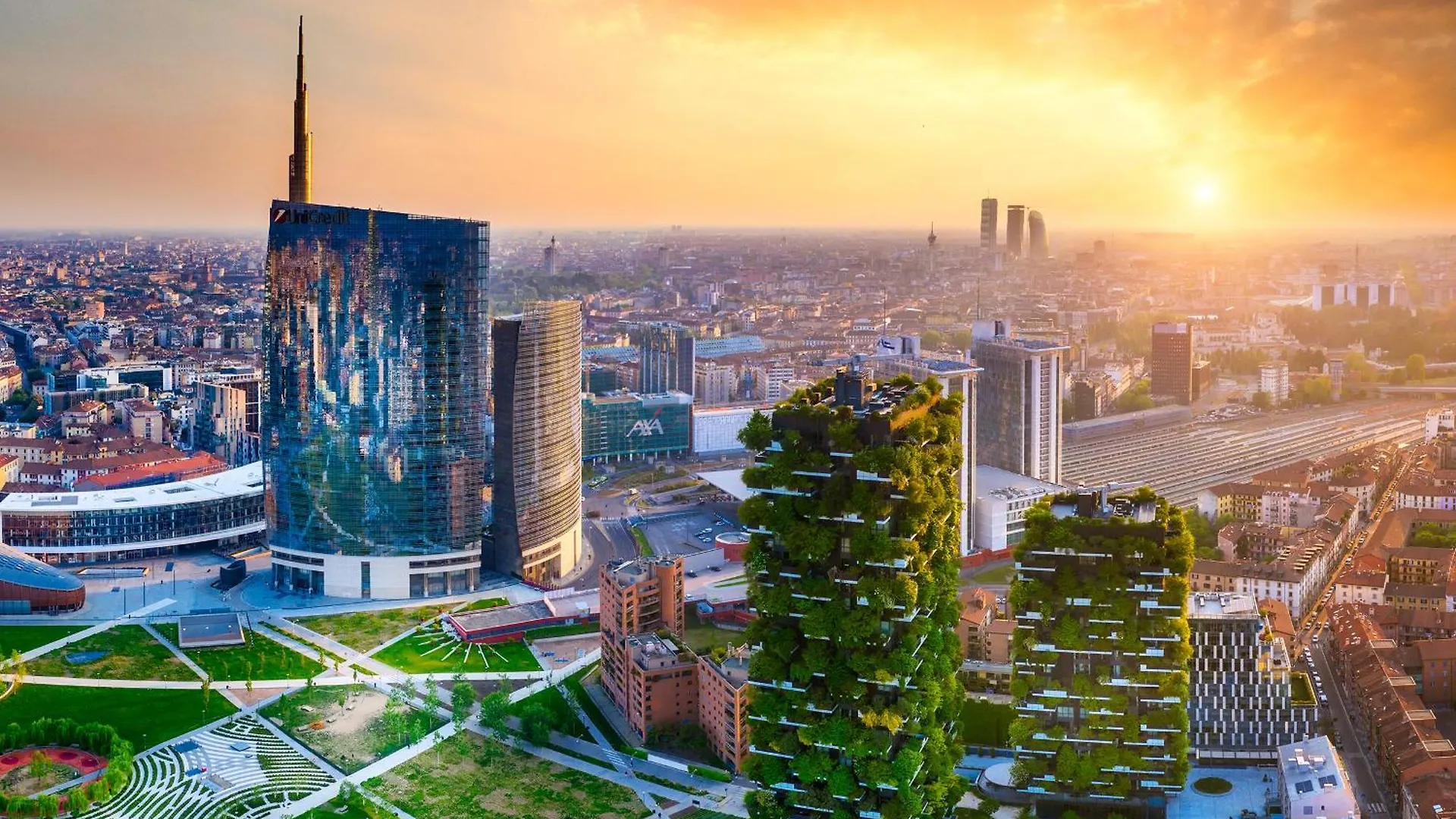 Skyline Milano-Terrazza E Box Auto Esclusivo Apartamento