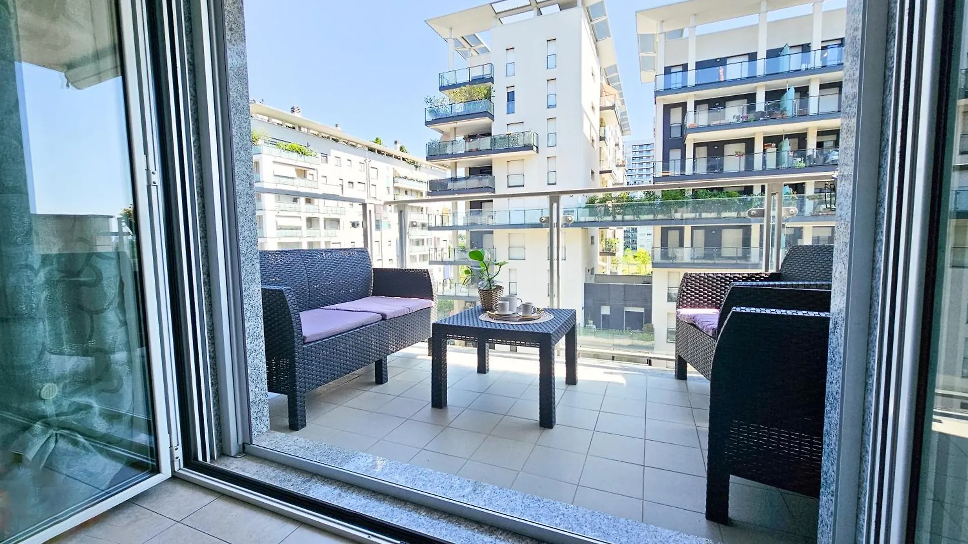 Apartmán Skyline Milano-Terrazza E Box Auto Esclusivo 0*,  Itálie