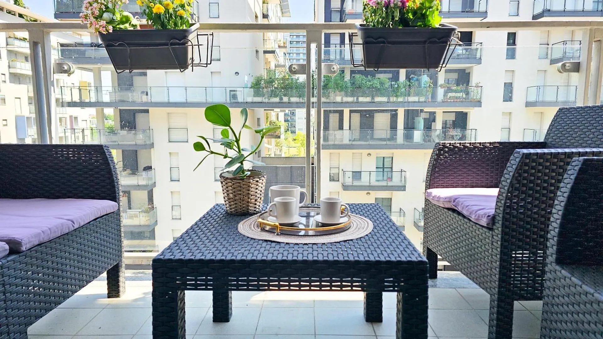 Skyline Milano-Terrazza E Box Auto Esclusivo Apartamento