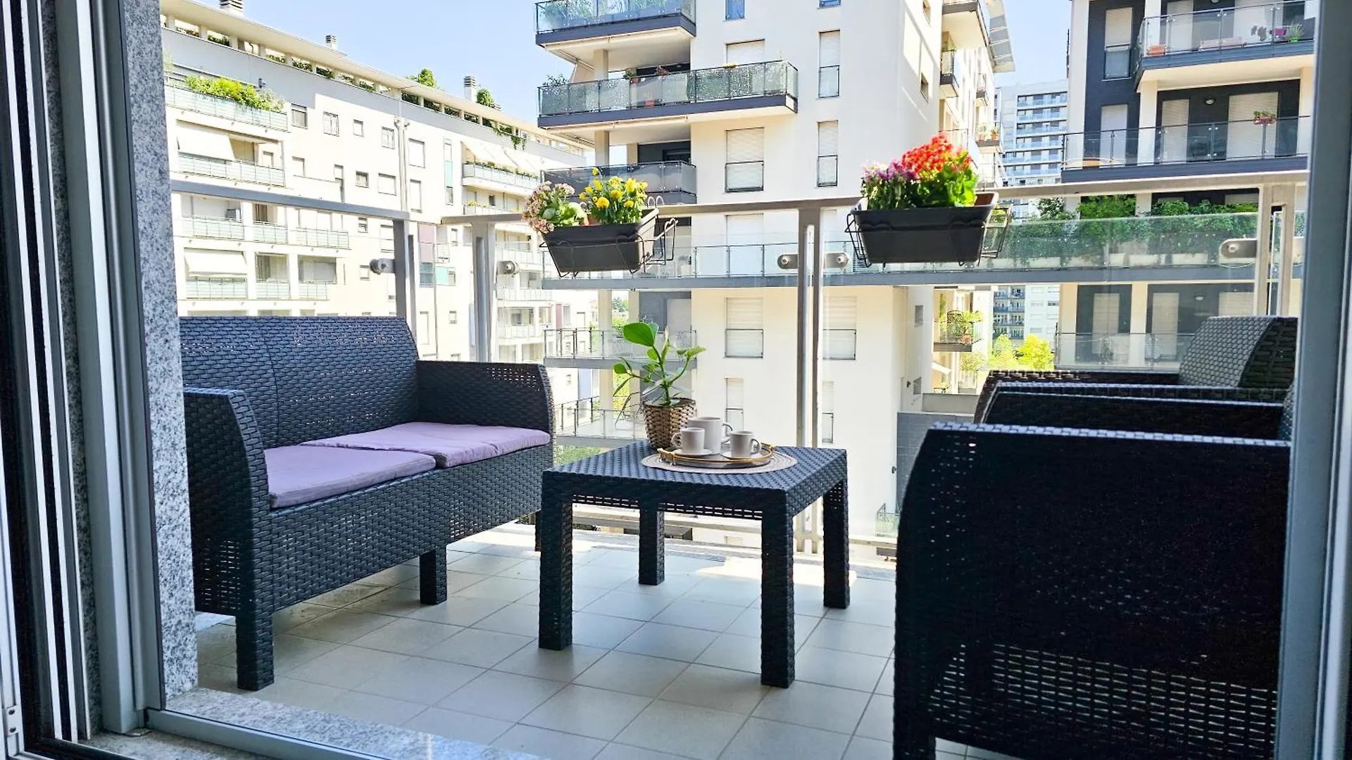 Apartmán Skyline Milano-Terrazza E Box Auto Esclusivo