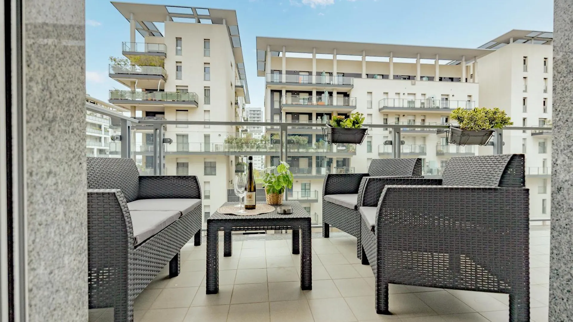 Apartament Skyline Milano-Terrazza E Box Auto Esclusivo Mediolan