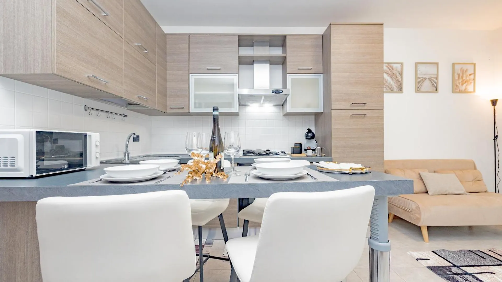 Apartament Skyline Milano-Terrazza E Box Auto Esclusivo Mediolan